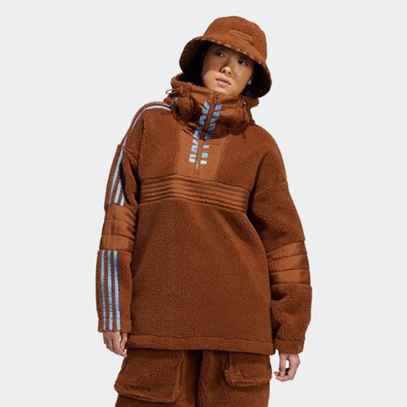 adidas x IVY PARK Unisex Teddy Jacket H18991 #007 - Picture 8 of 10